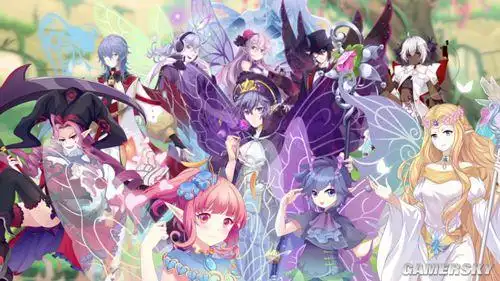 九年经典质造小花仙手游首部宣传片震撼发布