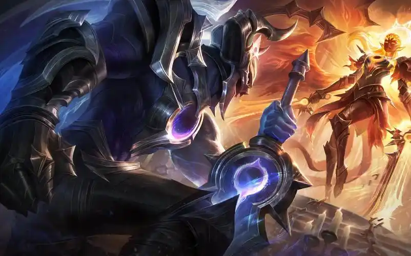 暗裔剑魔亚托克斯月蚀骑士皮肤浏览skinspotlight