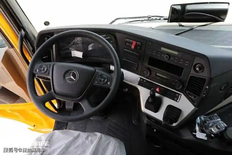 奔驰actros危险品运输牵引车实拍_搜狐汽车_搜狐网