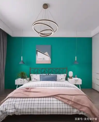 推荐三款最适合所床头背景墙的乳胶漆颜色!建议收藏!