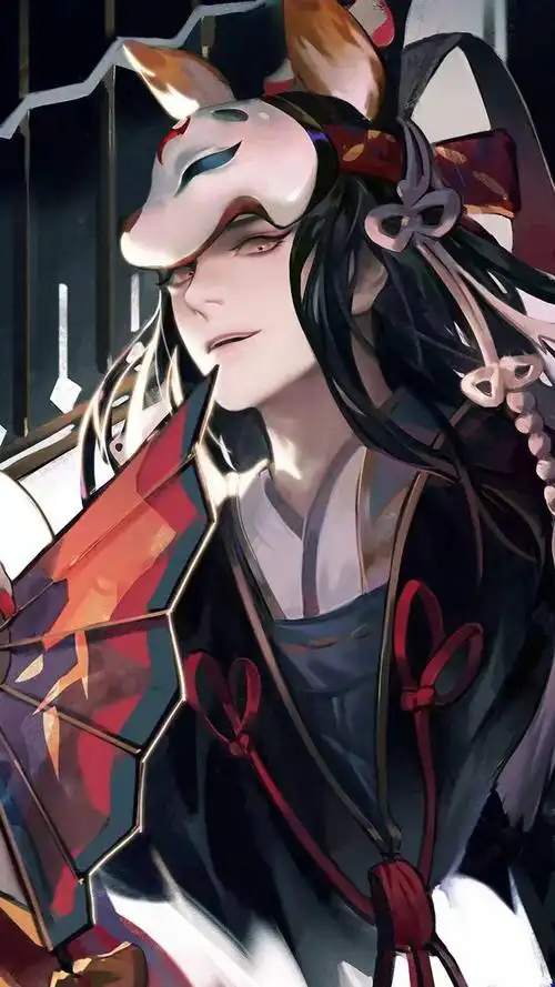 来吧阴阳师里的那些男人们超帅滴