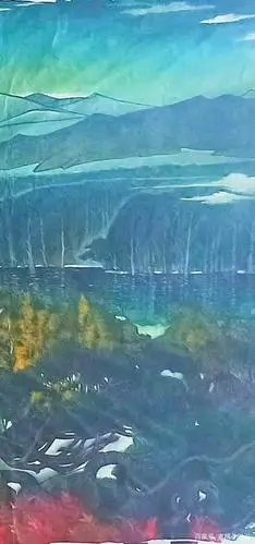 著名画家陈岩(号桐花仙客)作品欣赏