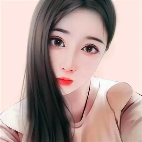 超美成熟稳重有气质的手绘女生头像