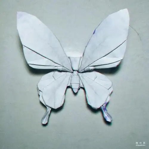 万能的折纸无所不能的折纸复杂折纸8等份凤蝶蝴蝶手工折纸实拍教程6