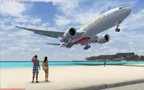 要看飞机就去这里——圣马丁朱利安娜公主机场