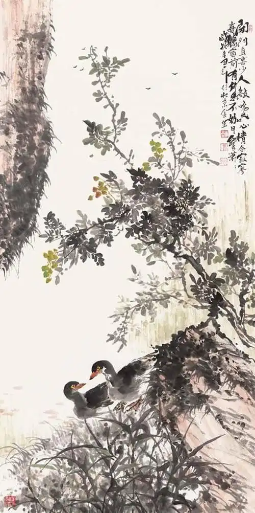 恭贺李川浦老师中国当代名家画集大红袍荣誉出版