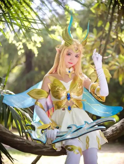 艾琳 女武神cos - 王者荣耀资讯-小米游戏中心