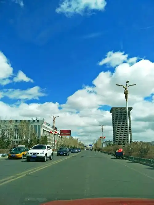 内蒙古自治区锡林郭勒盟锡林浩特市金街靠近锡林口腔医院天气预报