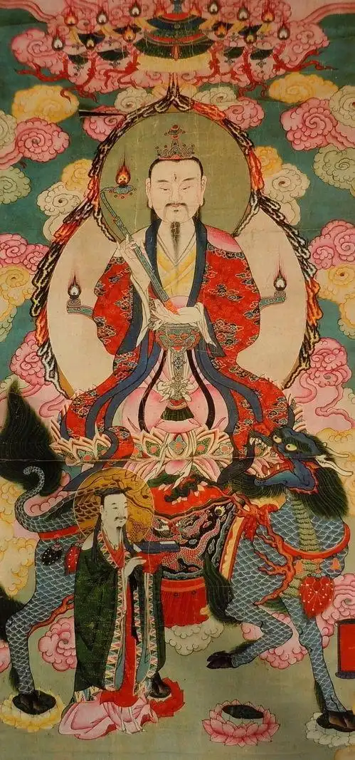 南极长生大帝是谁