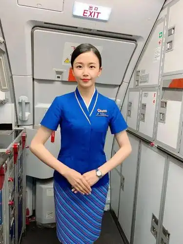 向祖国汇报中国南方航空湖南分公司客舱部乘务长欧阳惠婷