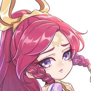 王者荣耀q版女英雄高清头像,杨玉环公孙离伽罗等高清q版可爱头像