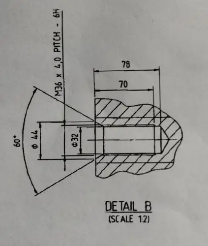 局部剖面放大图怎么画