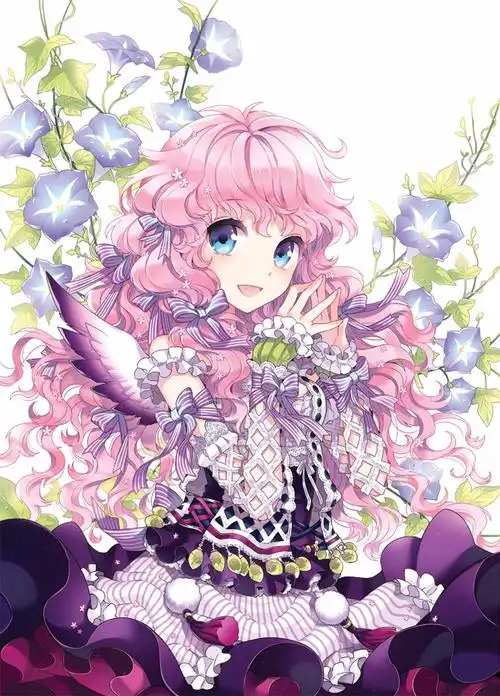 动漫女生头像【搬自麦萌 美丽 可爱 卡哇伊 梦幻 活泼 二次元】