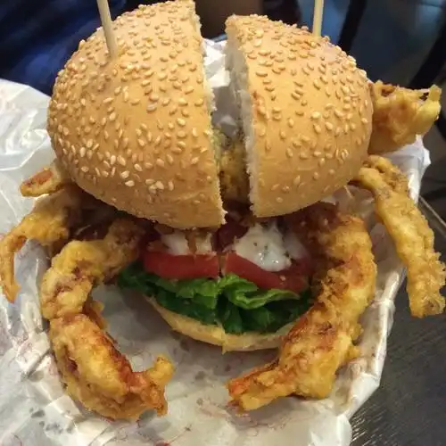 软壳蟹汉包 - burgerooms photo in causeway ba