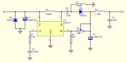 5v升压电路 谁能帮我讲下这个电路工作原理 谢了
