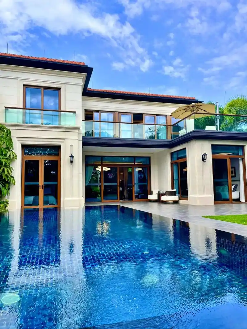 三亚海棠湾143㎡独栋花园别墅.在三亚海棠湾买的别墅终于交房 - 抖音