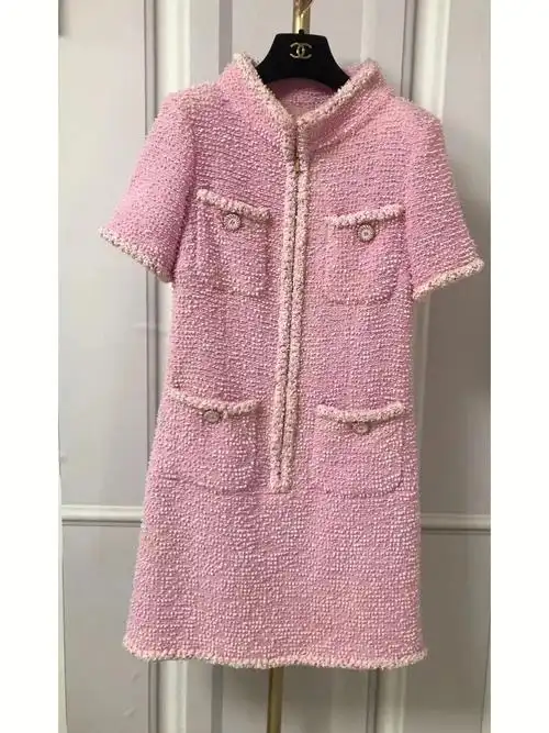 chanel游轮连衣裙