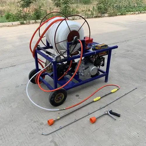 可遥控打药机农田自动收管农药喷洒