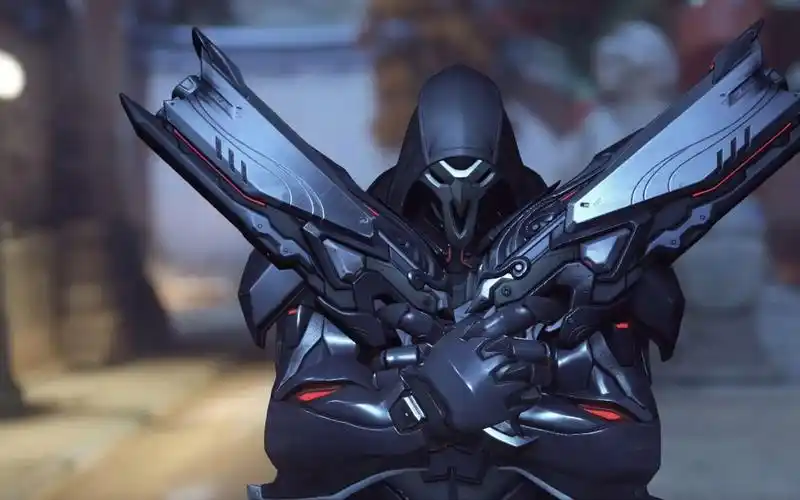 守望先锋-死神是这样玩的吗