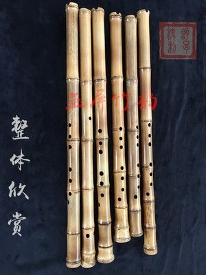 玉屏箫手工制作桂竹南箫包邮舒厚o槐亲制演奏箫乐器f调八孔正手箫