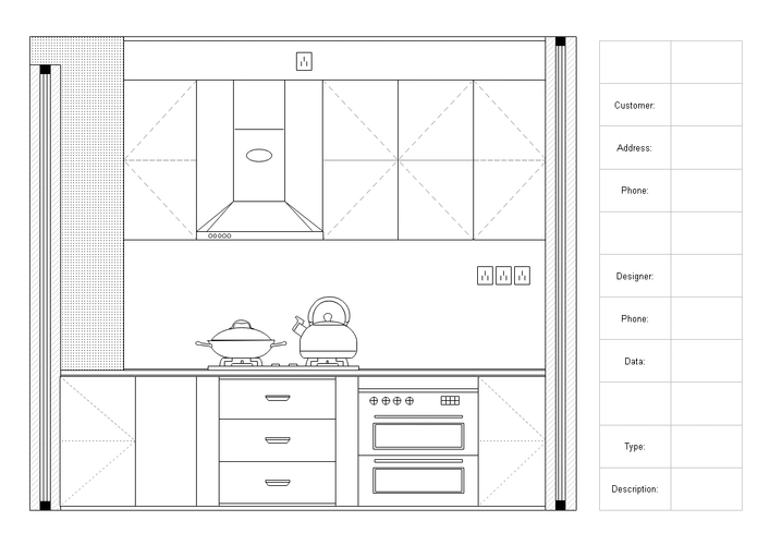 建筑立面图绘制步骤详解,新手必备