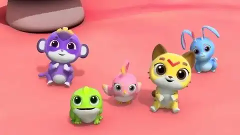 猪猪侠之超星五灵侠 第3季