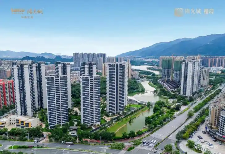 近日有闻,阳光城檀府,b区园林实景全面呈现.