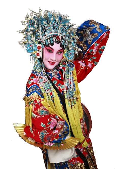 【免抠图片】梨园戏剧人物免抠图片素材(一)