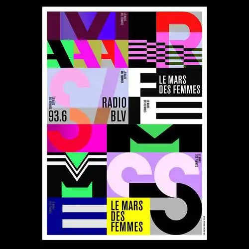 节奏感!18张my name is wendy studio的海报设计