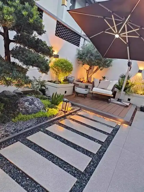 地铺石庭院pc砖防滑地砖工程砖广场砖户外石英砖仿大理石瓷砖