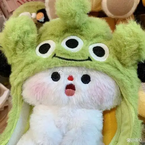 壁纸头像 可爱占领的微信毛绒玩偶头像 多人团体宿舍小甜饼头像