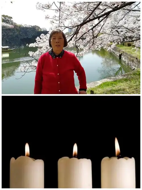 纪念妈妈去世一周年