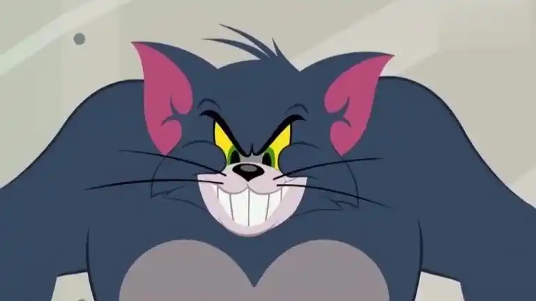 猫和老鼠:汤姆吃了一盘饼干瞬间长出肌肉,结果只能维持两分钟.