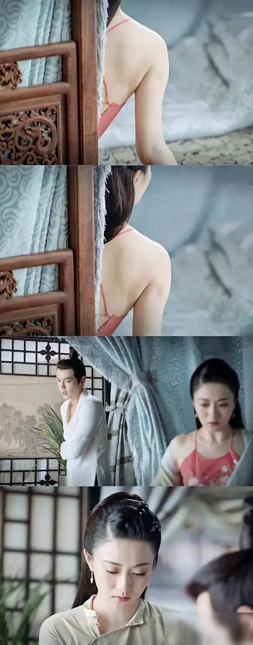 古装穿肚兜的女星,白鹿妖而不媚,朱珠最女人,赵丽颖身材娇小!