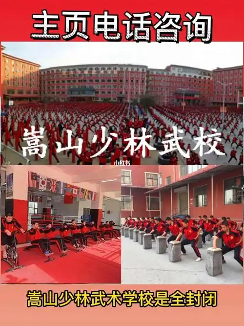 嵩山少林寺武术学校招生