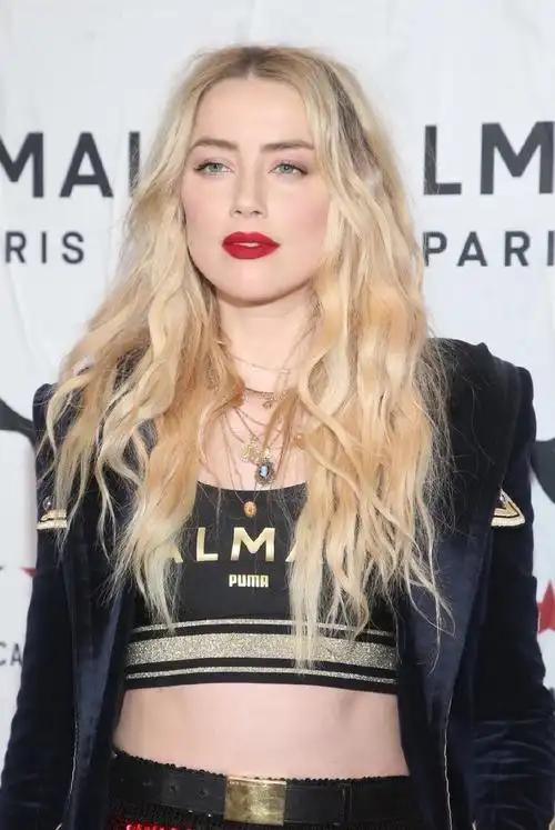 演员amber heard(艾梅柏·希尔德)狗仔街拍图 2018-2021