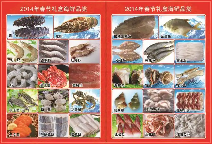 2013海鲜大礼包供应 种类可调