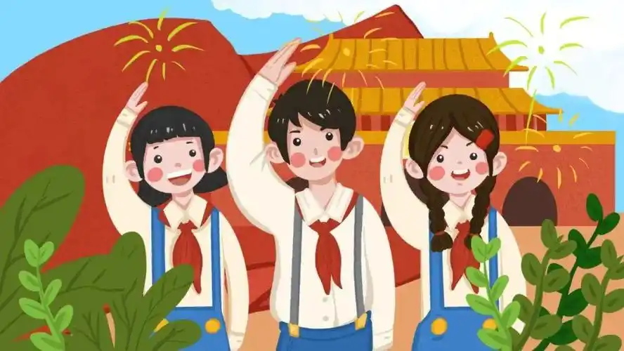 你规范使用红领巾了吗