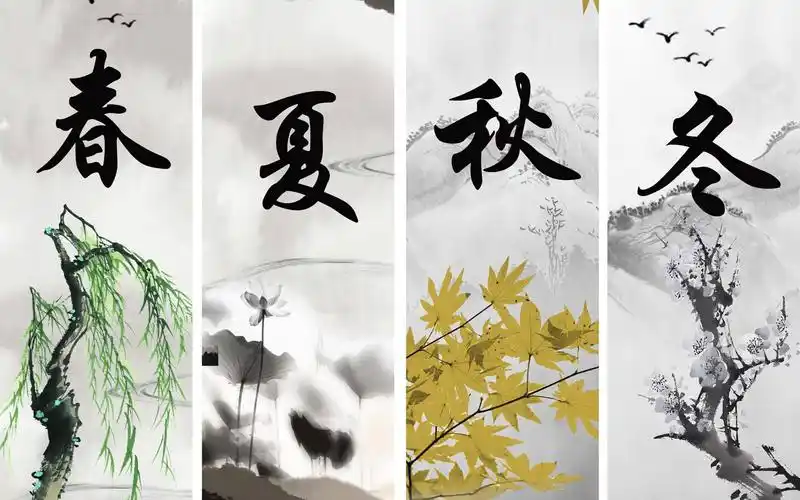逍遥写四季,原创唯美诗词十二篇,欢迎鉴赏