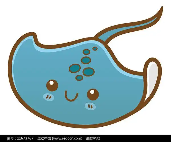 蓝色魔鬼鱼,编号是11673767,文件格式是png,您下载的是一个压缩包文件