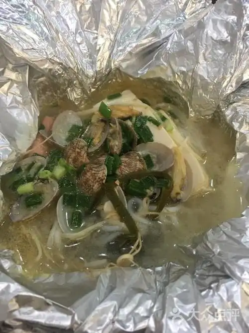 祥记包烧花甲米线图片 - 第6张