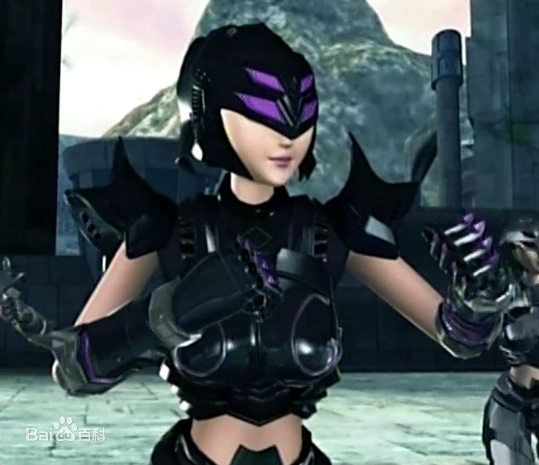 第一支蝎子族女武士(黑武士)