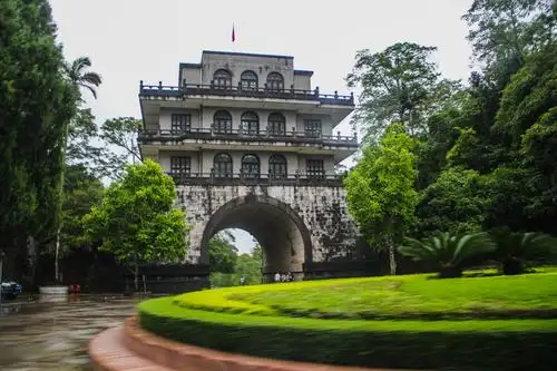 凭祥友谊关门楼