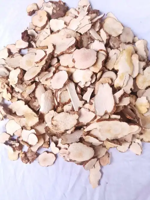 土茯苓 祛痛风奇药 白肉粉质甘甜型 色白无硫 粉性足