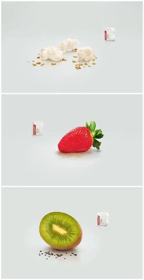 视觉享受,一组商业平面广告设计欣赏 by:jorge heilbron