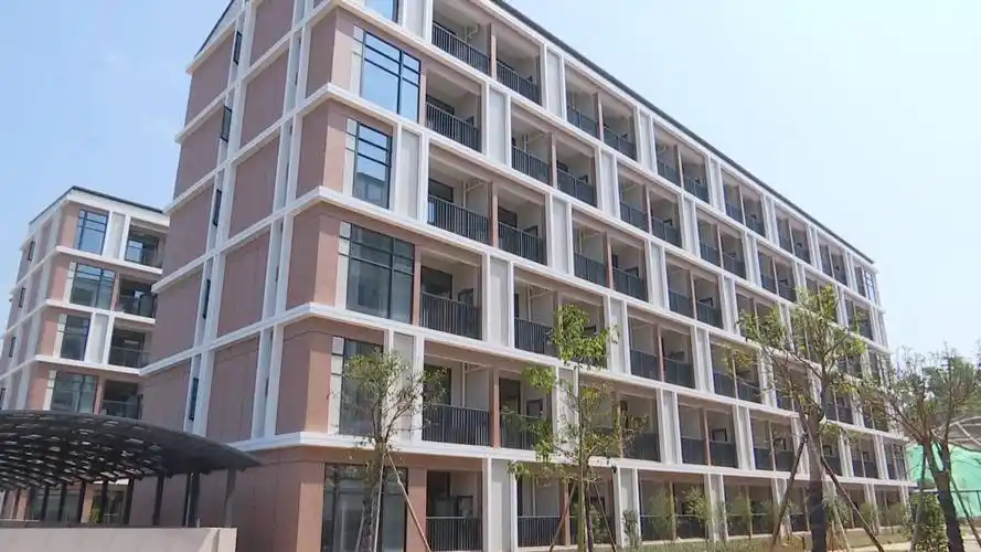 紫金中学项目一期主体工程竣工-上杭新闻网