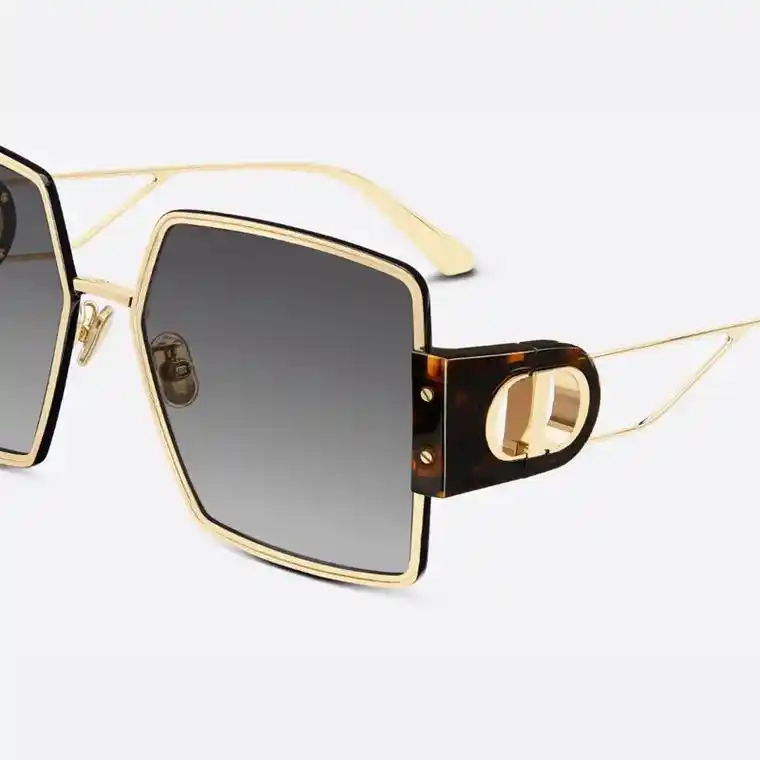 迪奥潮流太阳镜 - 抖音