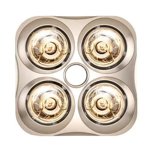 静音低噪的10款灯暖型浴霸精选