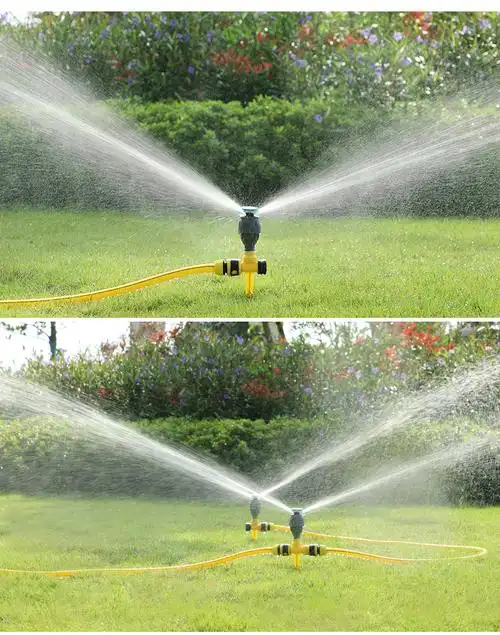 菜地浇水神器自动洒水器360度旋转喷水装置浇水园林喷淋喷头绿化草坪