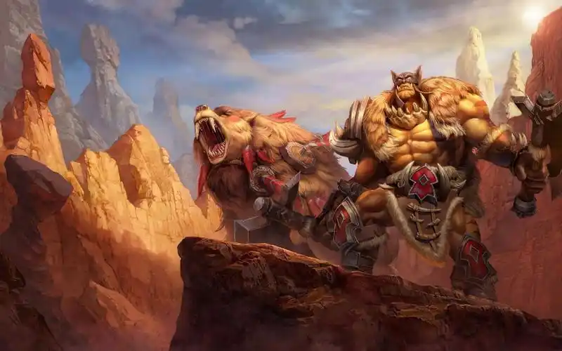 【伊卡从零单排】第六十七期 进阶版牛头人酋长 狼骑士跑家流!